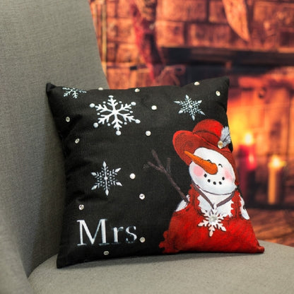 Snowman Throw Pillows