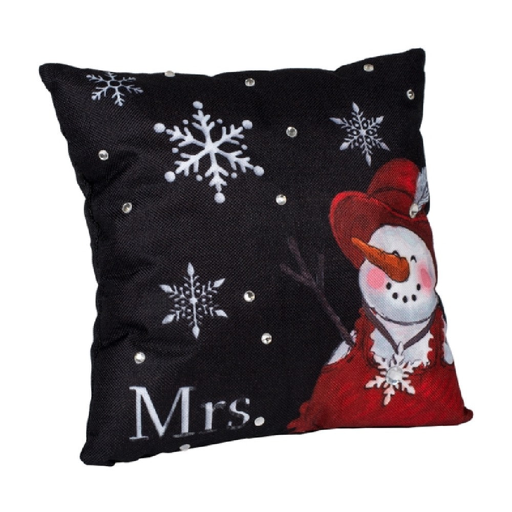 Snowman Throw Pillows