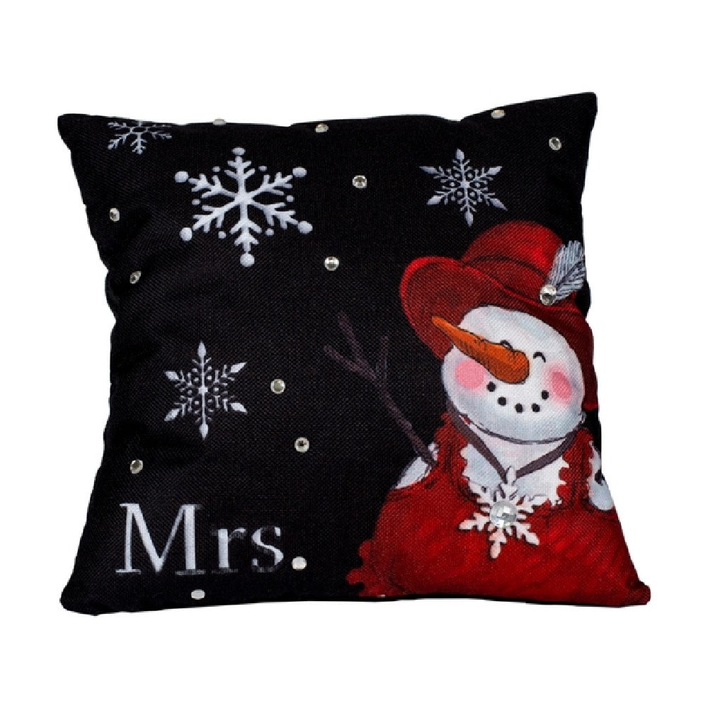 Snowman Throw Pillows
