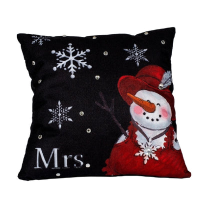 Snowman Throw Pillows