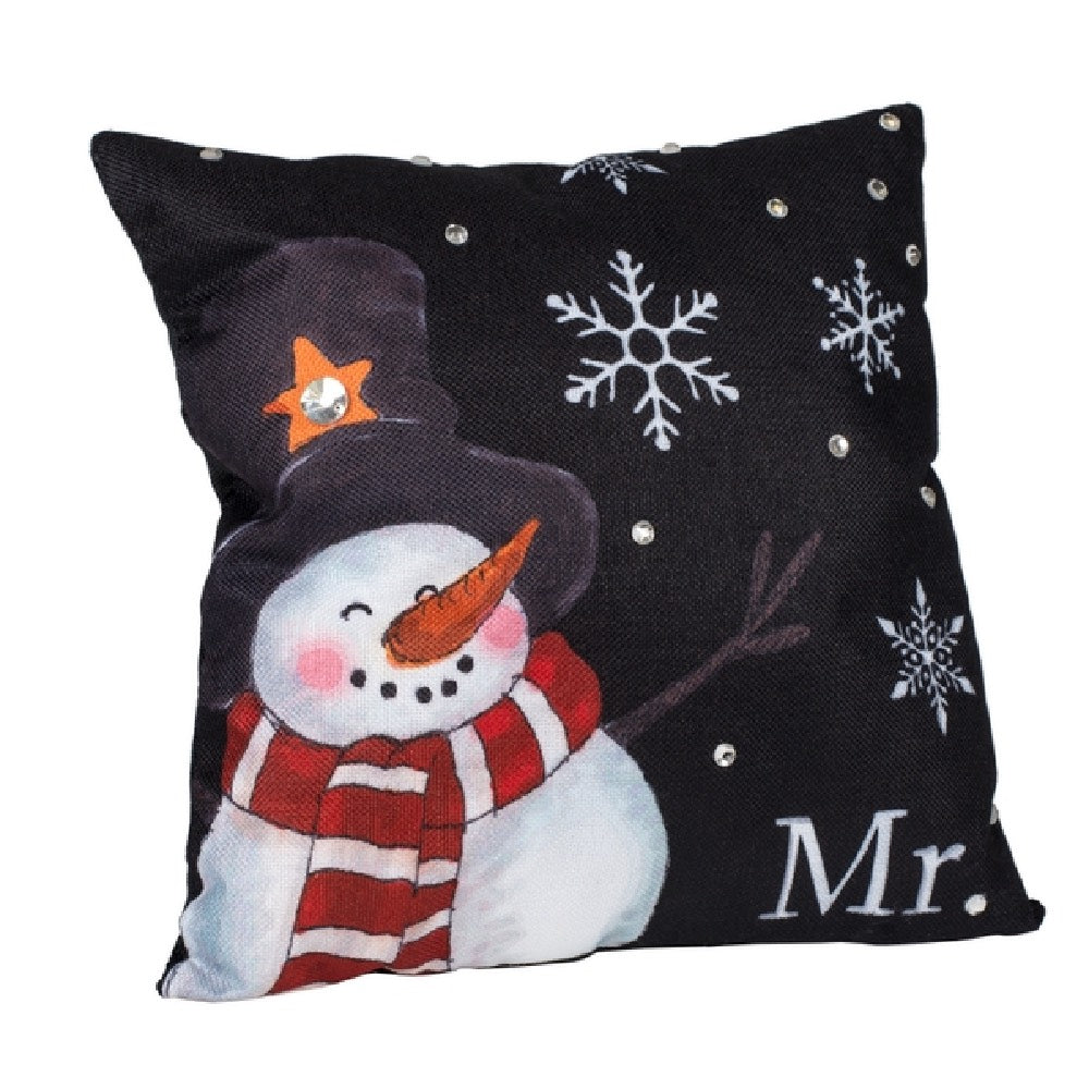 Snowman Throw Pillows