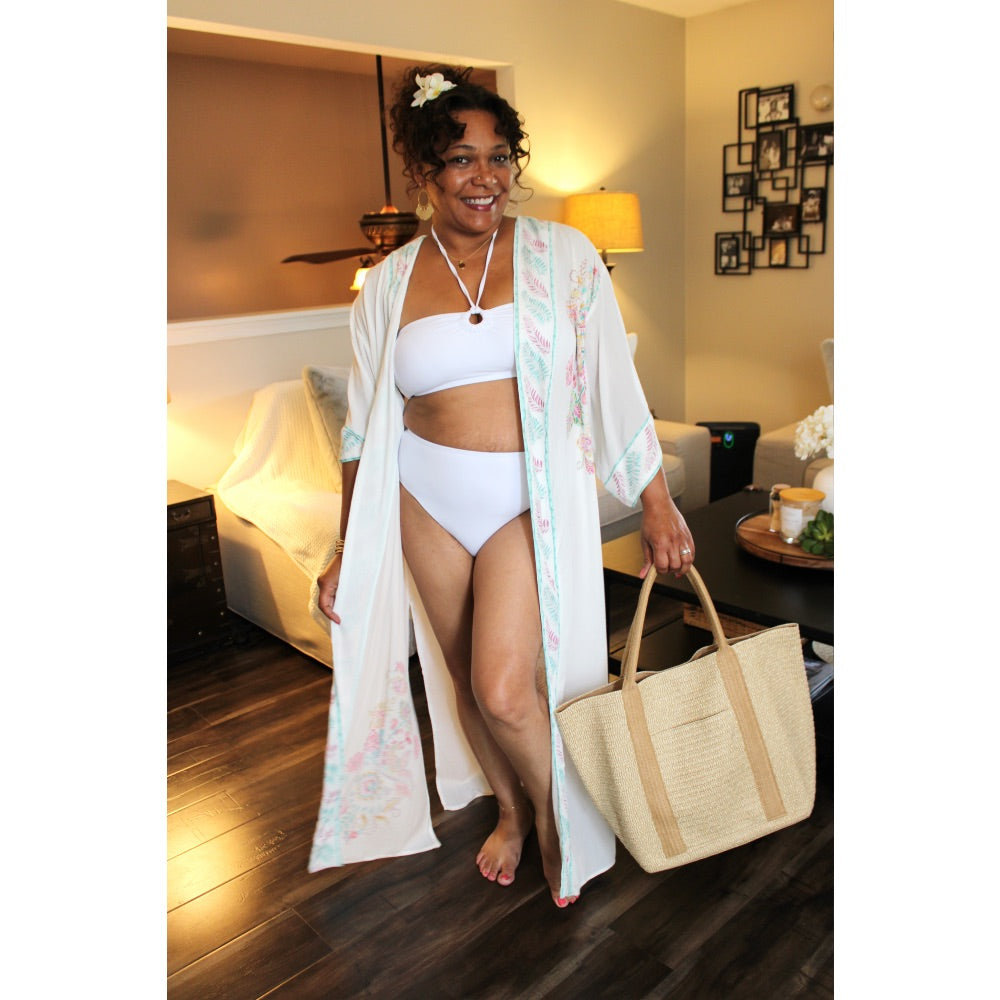 Mystic Garden Kimono