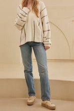 Load image into Gallery viewer, Never Too Many Stripes Oversize Sweater
