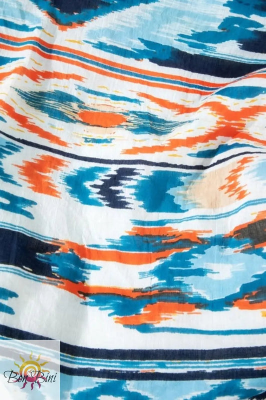 Ocean Breeze Boho Bag