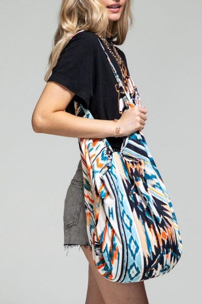 Ocean Breeze Boho Bag