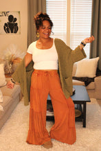 Load image into Gallery viewer, POL Herb Green Classic Sweater Cardigan
