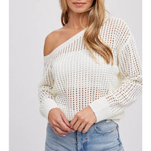 Load image into Gallery viewer, Open Knit Pullover
