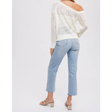 Load image into Gallery viewer, Open Knit Pullover
