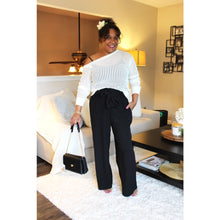 Load image into Gallery viewer, Open Knit Pullover
