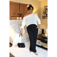 Load image into Gallery viewer, Open Knit Pullover
