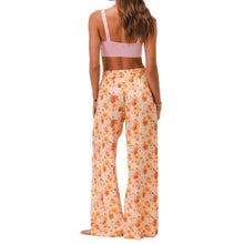 Load image into Gallery viewer, Orange blossoms Wide Leg Pants
