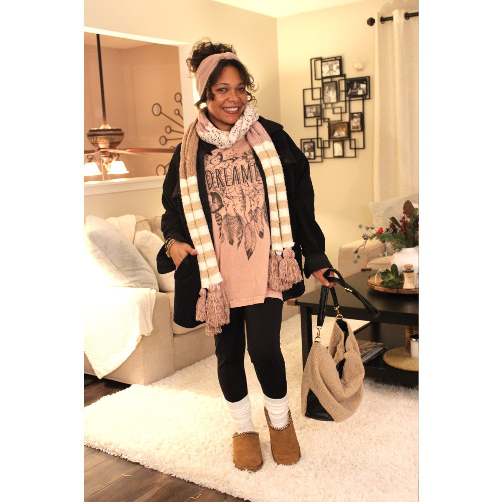 Oversized Dream Catcher T-Shirt