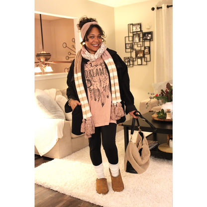 Oversized Dream Catcher T-Shirt