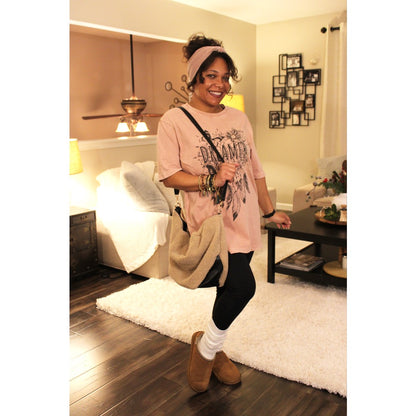 Oversized Dream Catcher T-Shirt