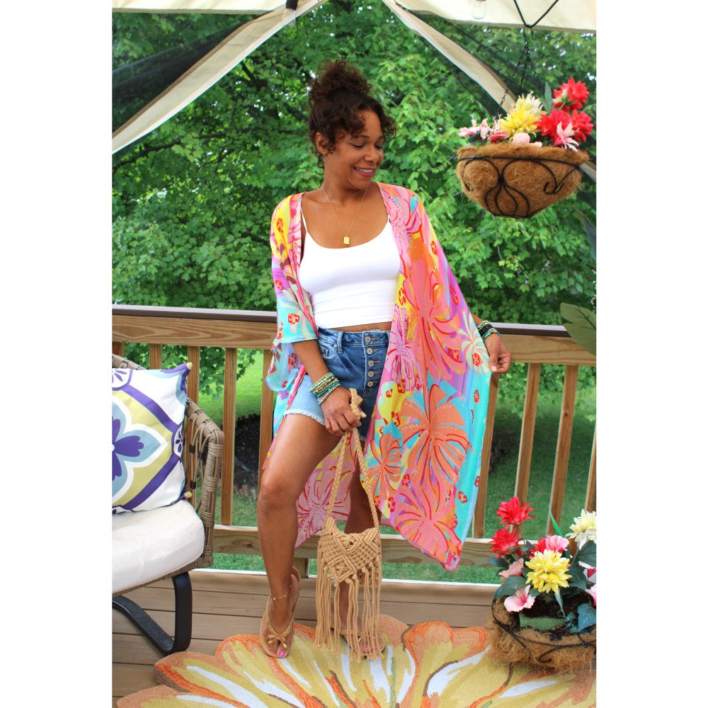 Palm Beach Kimono