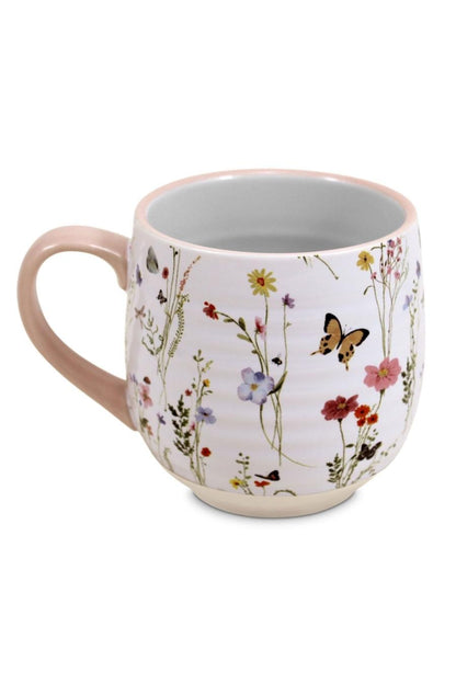 Peace, Hope, & Faith In Bloom Mug