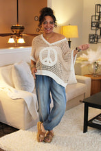 Load image into Gallery viewer, POL Peaceful Sweater Top
