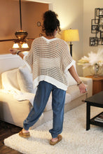 Load image into Gallery viewer, POL Peaceful Sweater Top
