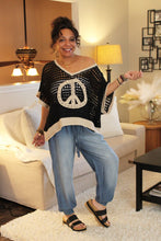 Load image into Gallery viewer, POL Peaceful Sweater Top
