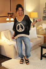 Load image into Gallery viewer, POL Peaceful Sweater Top
