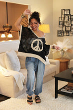 Load image into Gallery viewer, POL Peaceful Sweater Top
