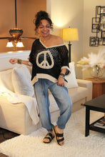 Load image into Gallery viewer, POL Peaceful Sweater Top
