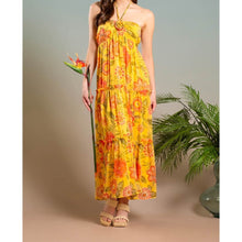 Load image into Gallery viewer, Birds Of Paradise Maxi Dress
