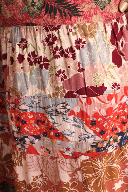 BB Perfectly Pink Boho Palazzo Pants