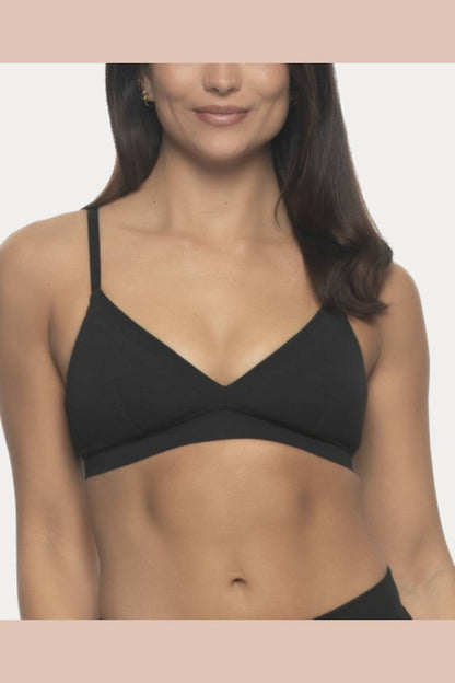 Pima Organic Cotton Bralette 2 Pack