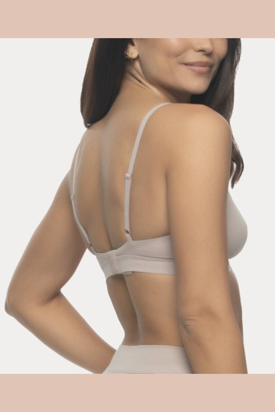 Pima Organic Cotton Bralette 2 Pack