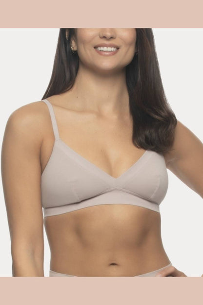 Pima Organic Cotton Bralette 2 Pack