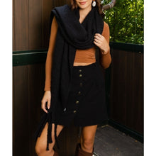 Load image into Gallery viewer, Plush Knit Scarf
