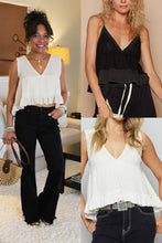 Load image into Gallery viewer, POL Darling Ruffled Knit Top
