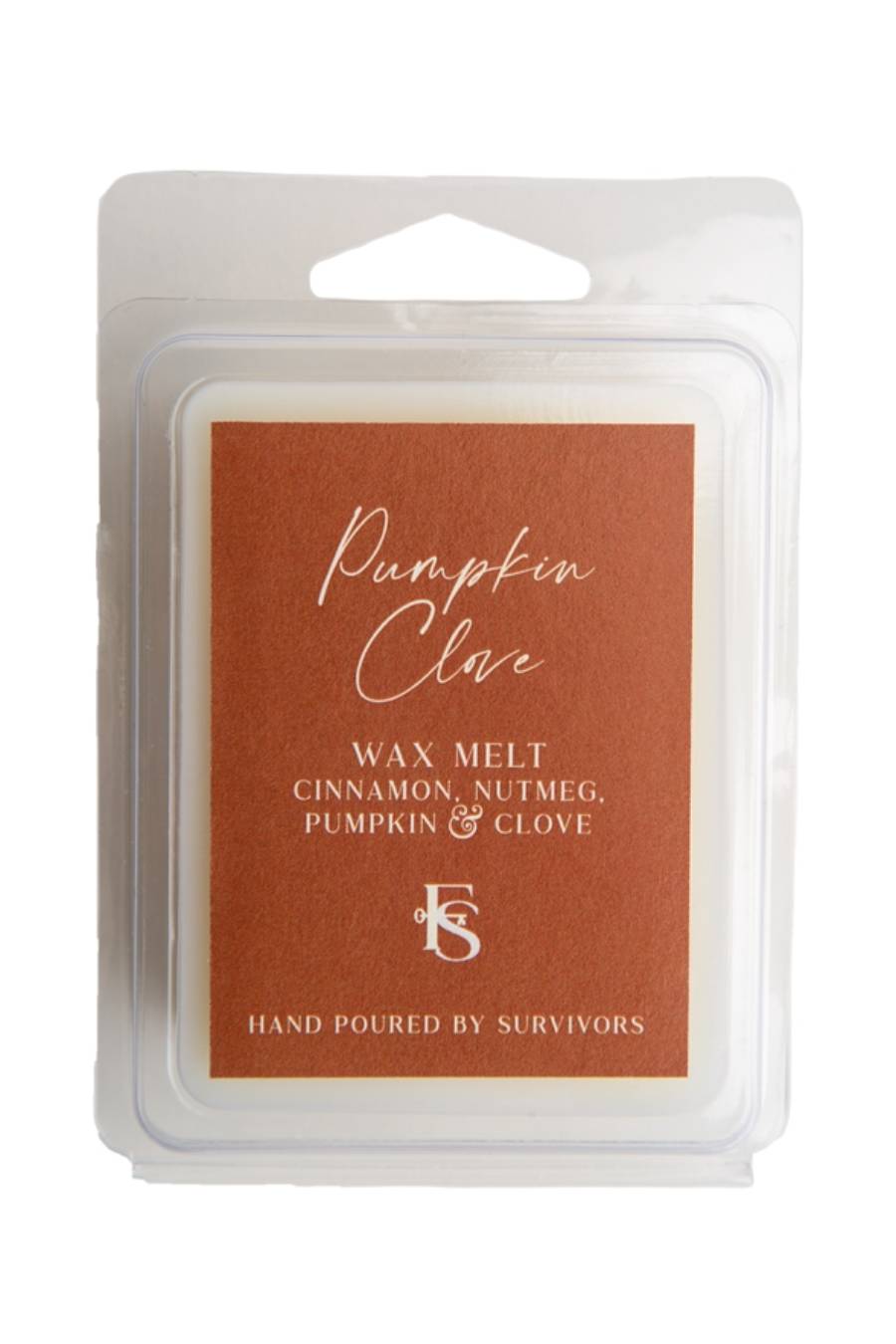 Pumpkin Clove Wax Melts