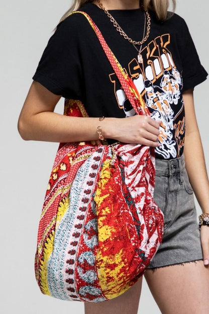 Queen of Fire Boho Bag