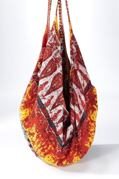 Queen of Fire Boho Bag