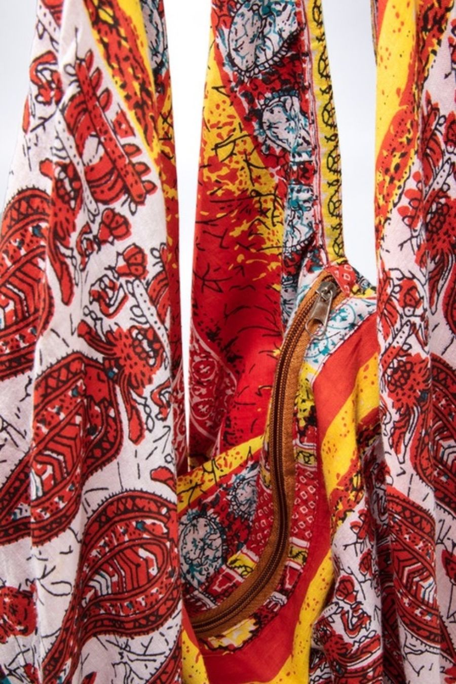 Queen of Fire Boho Bag