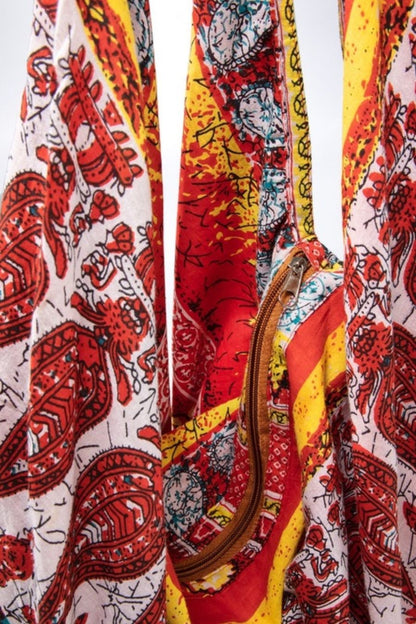 Queen of Fire Boho Bag