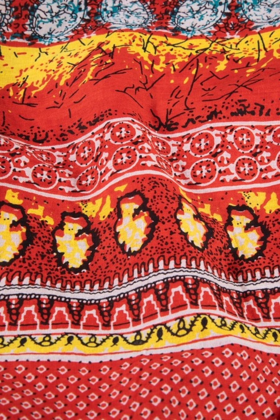 Queen of Fire Boho Bag