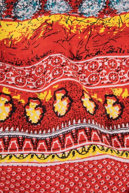 Queen of Fire Boho Bag