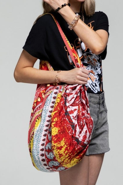 Queen of Fire Boho Bag