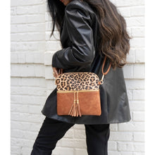 Load image into Gallery viewer, Ramona Double Zip Crossbody
