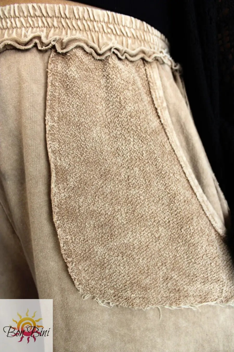 JH Raw Hem Wide Pants