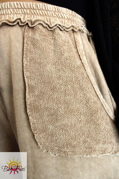 JH Raw Hem Wide Pants