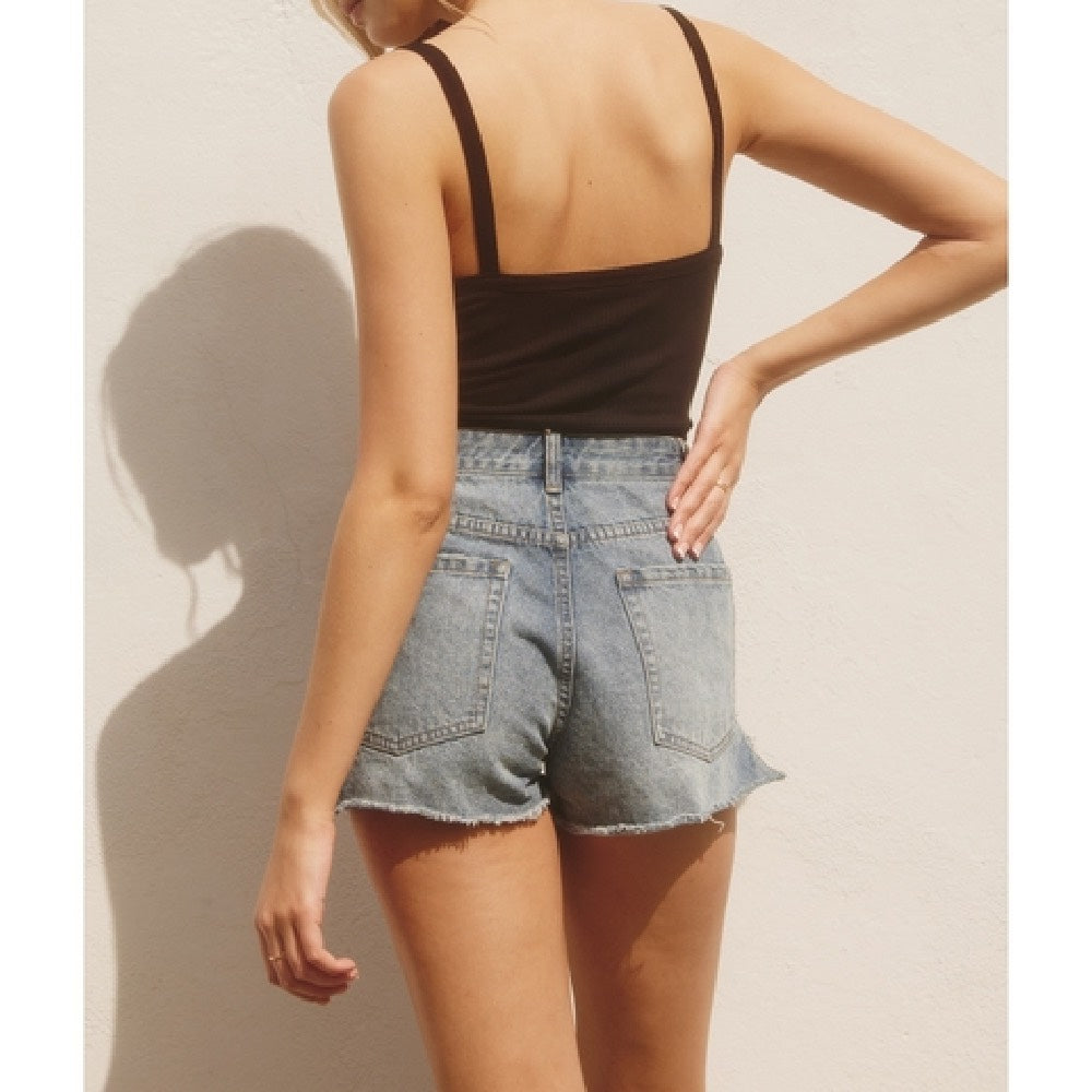 Raya Twist Crop Top