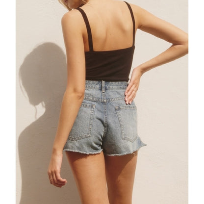 Raya Twist Crop Top