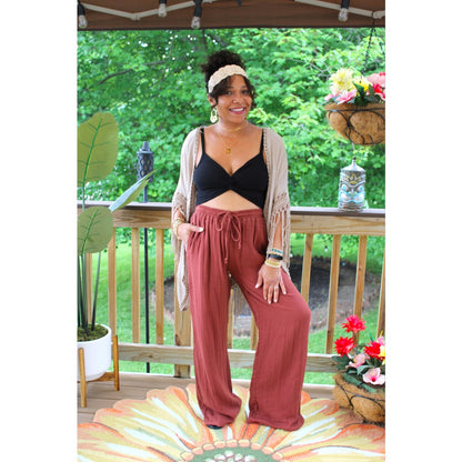 Raya Twist Crop Top