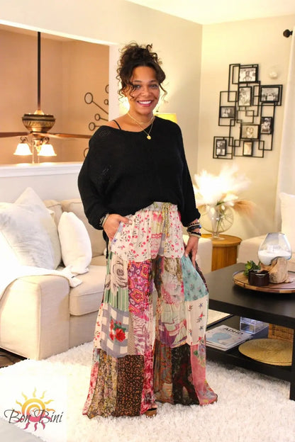 YT Retro Revival Flare Pants