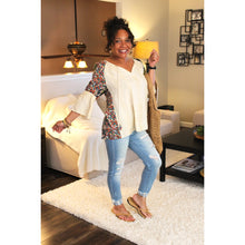 Load image into Gallery viewer, Sable Enchanted Floral Top
