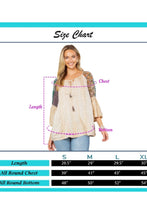 Load image into Gallery viewer, Sable Enchanted Floral Top
